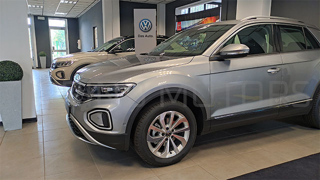 Volkswagen T-ROC a Voghera